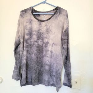 SOFT WOOL SWEATER Tie &Dye